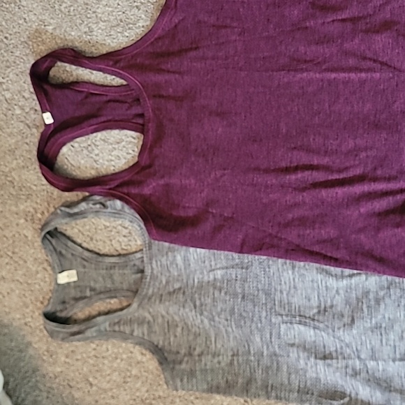 Lululemon Racerback Tanks - size 4 - Picture 1 of 2